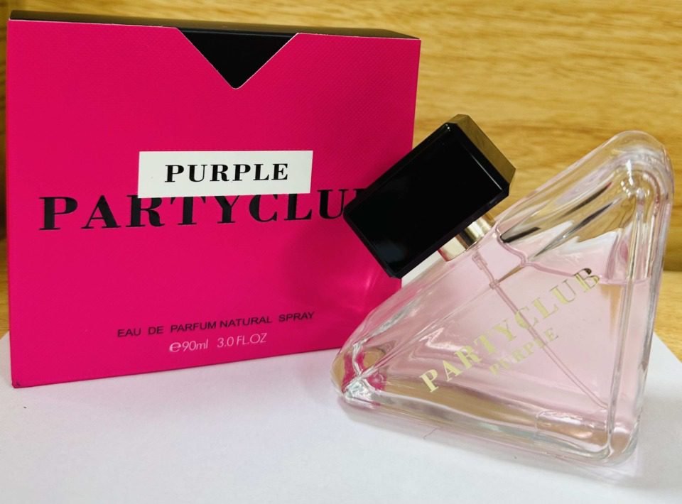Party Club Purple — eau de parfum 100ml