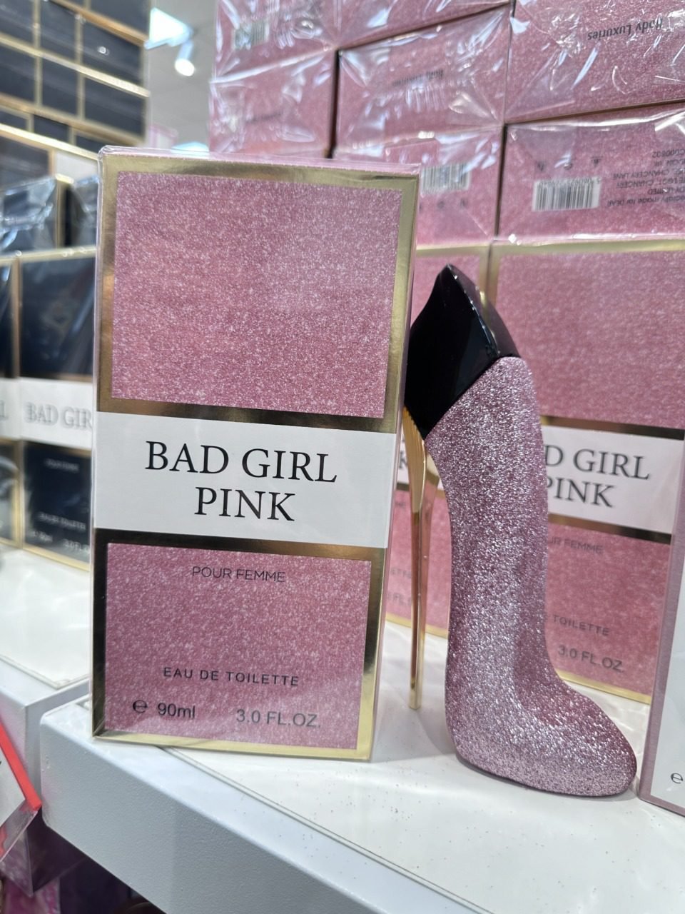 Bad Girl Pink — Eau De Parfume 90ml