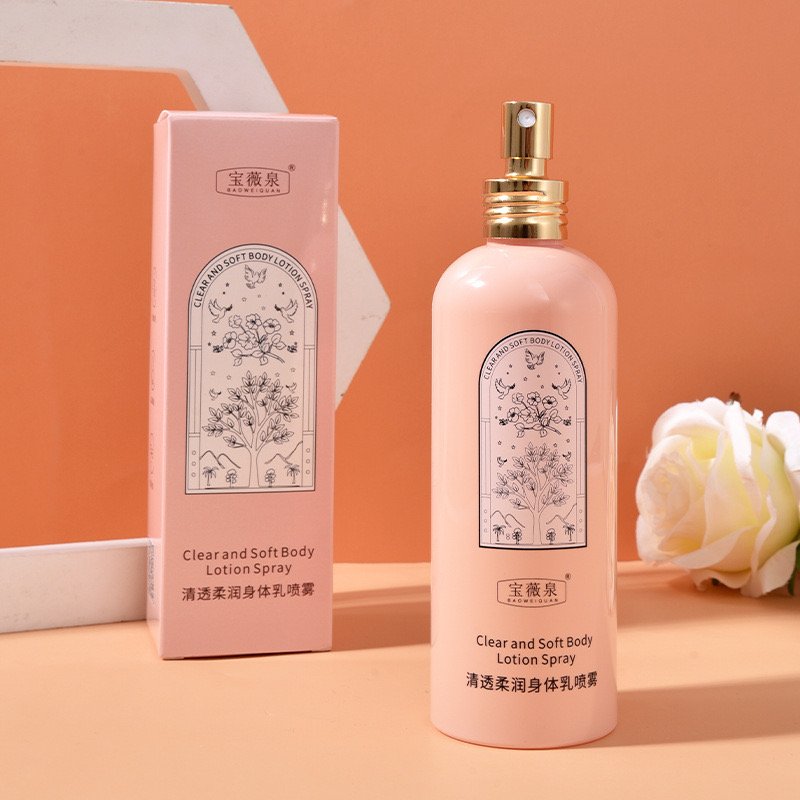 Clear and Soft Body Lotion Spray — balsam do ciała 260ml