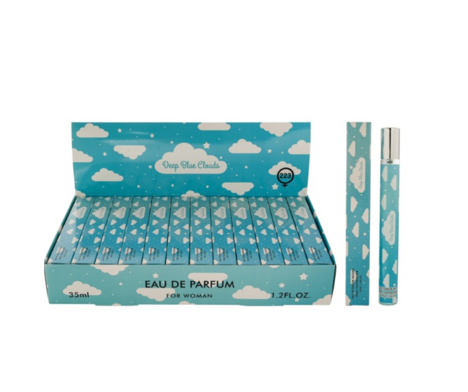 Deep Blue Clouds — Eau De Parfume 35ml