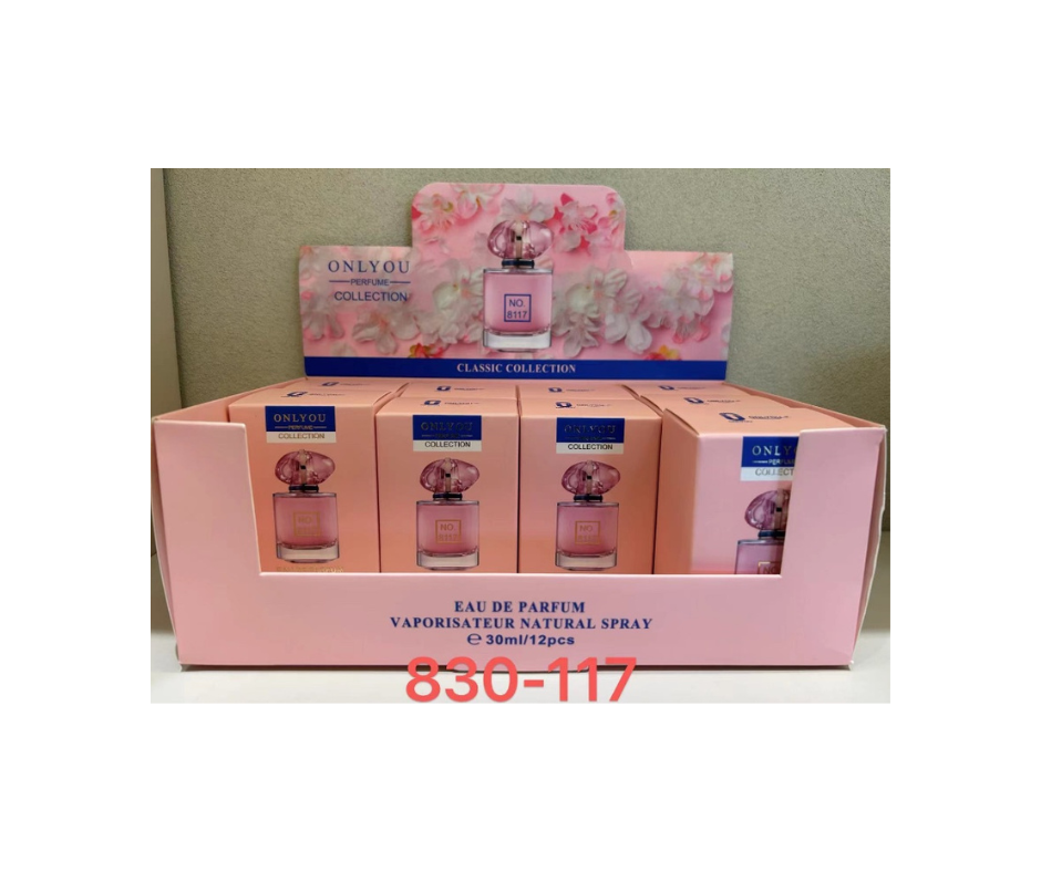 Only You NO 8117 Classic Perfume Collection 30ml