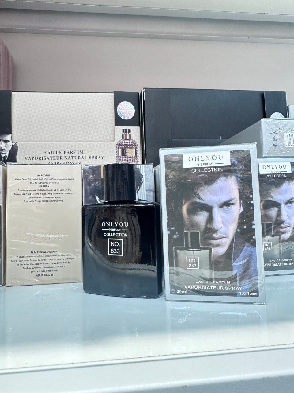 Only You Collection — eau de parfum NO 833 30ml