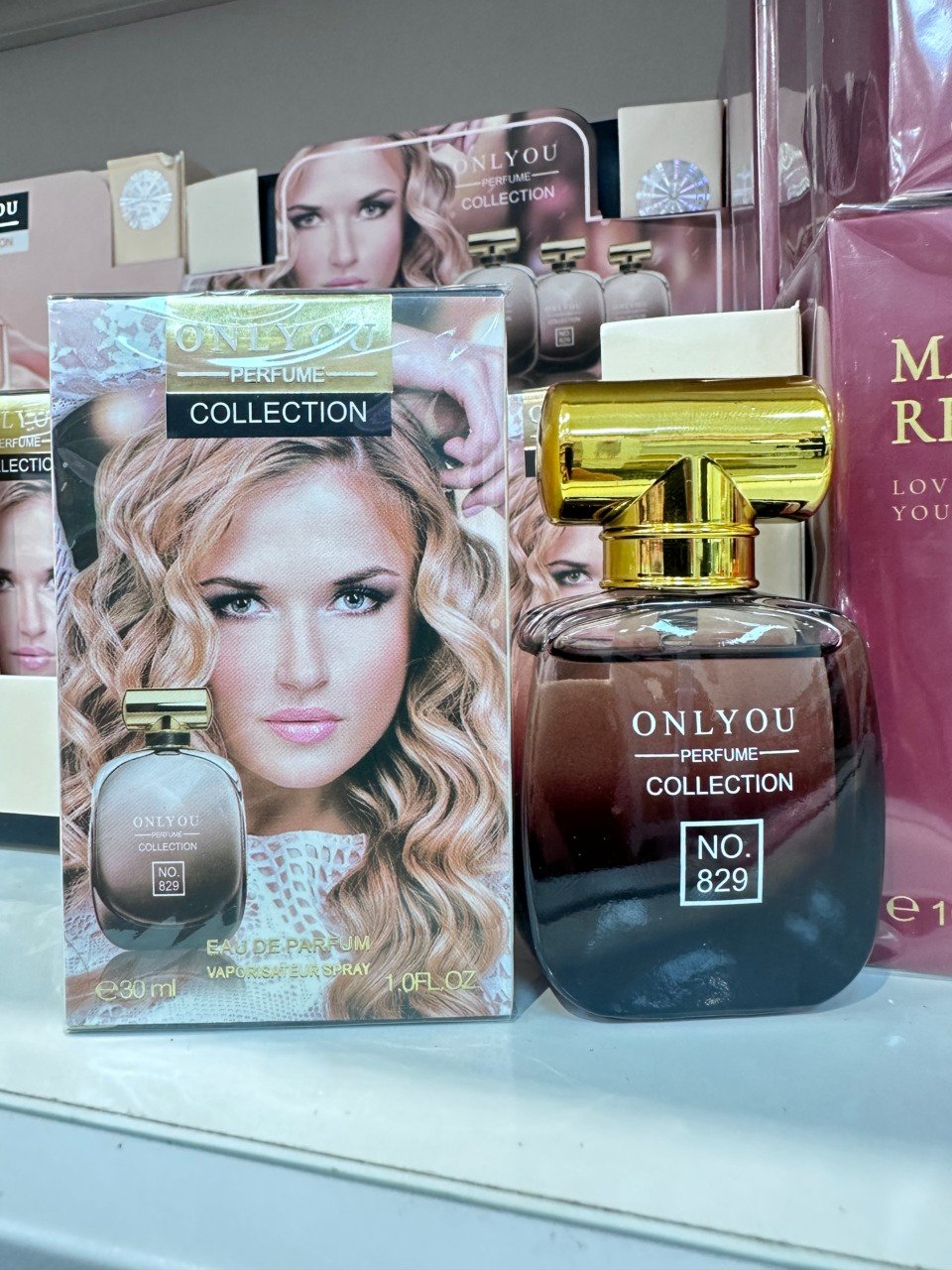 Only You Collection — Eau De Parfume NO 829 30ml