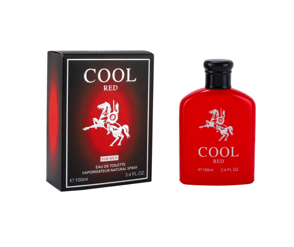 COOL Red — perfumowana woda toaletowa 100ml