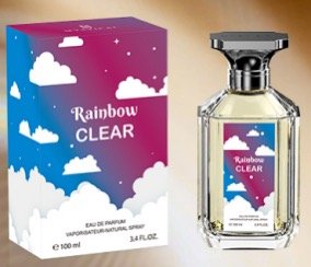 Rainbow Clear — woda perfumowana 100ml