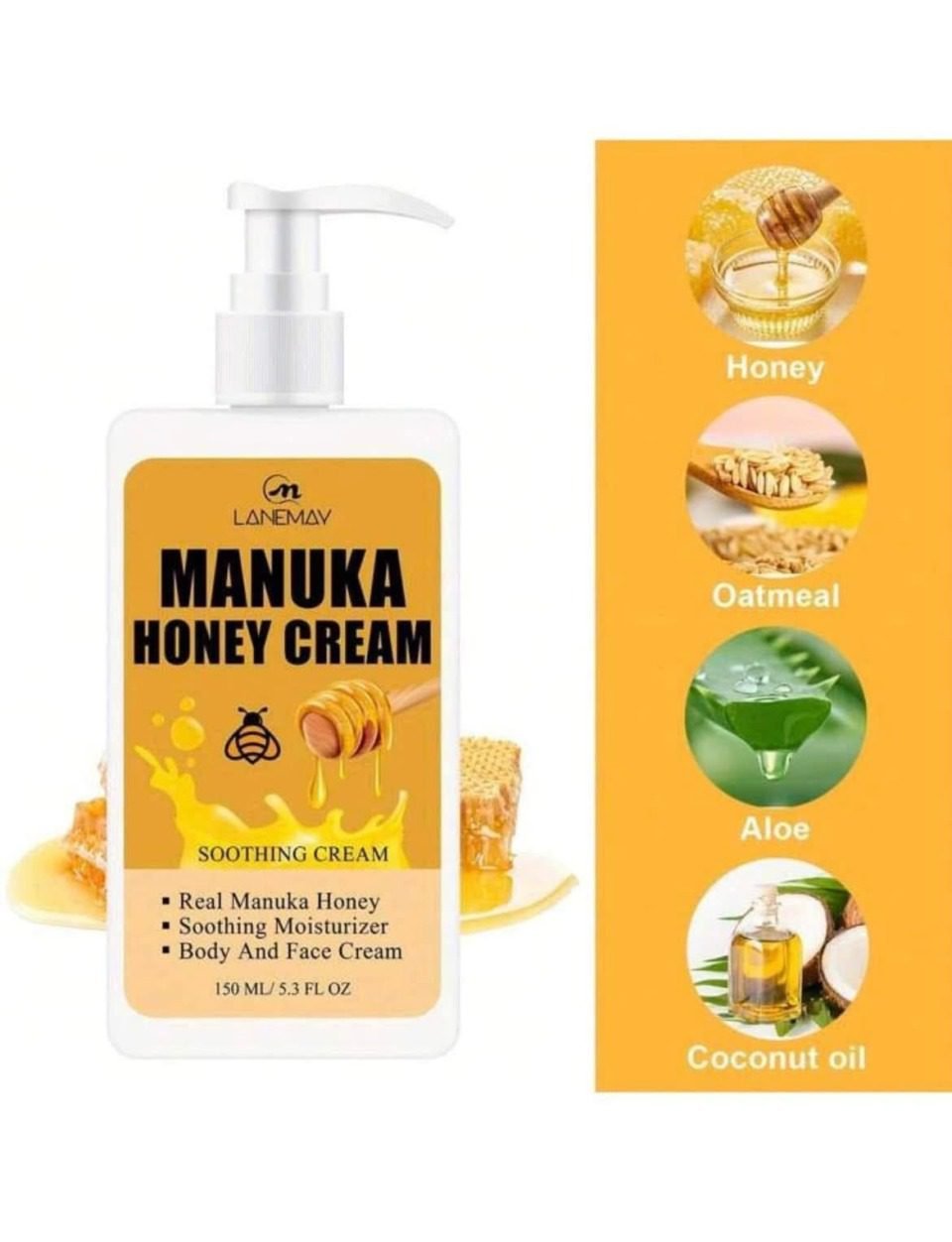 Balsam do Ciała z Miodem 150ml