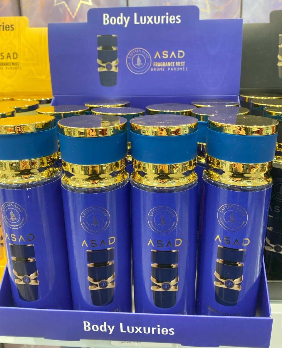 Mgiełka do Ciała ASAD Fragrance Mist