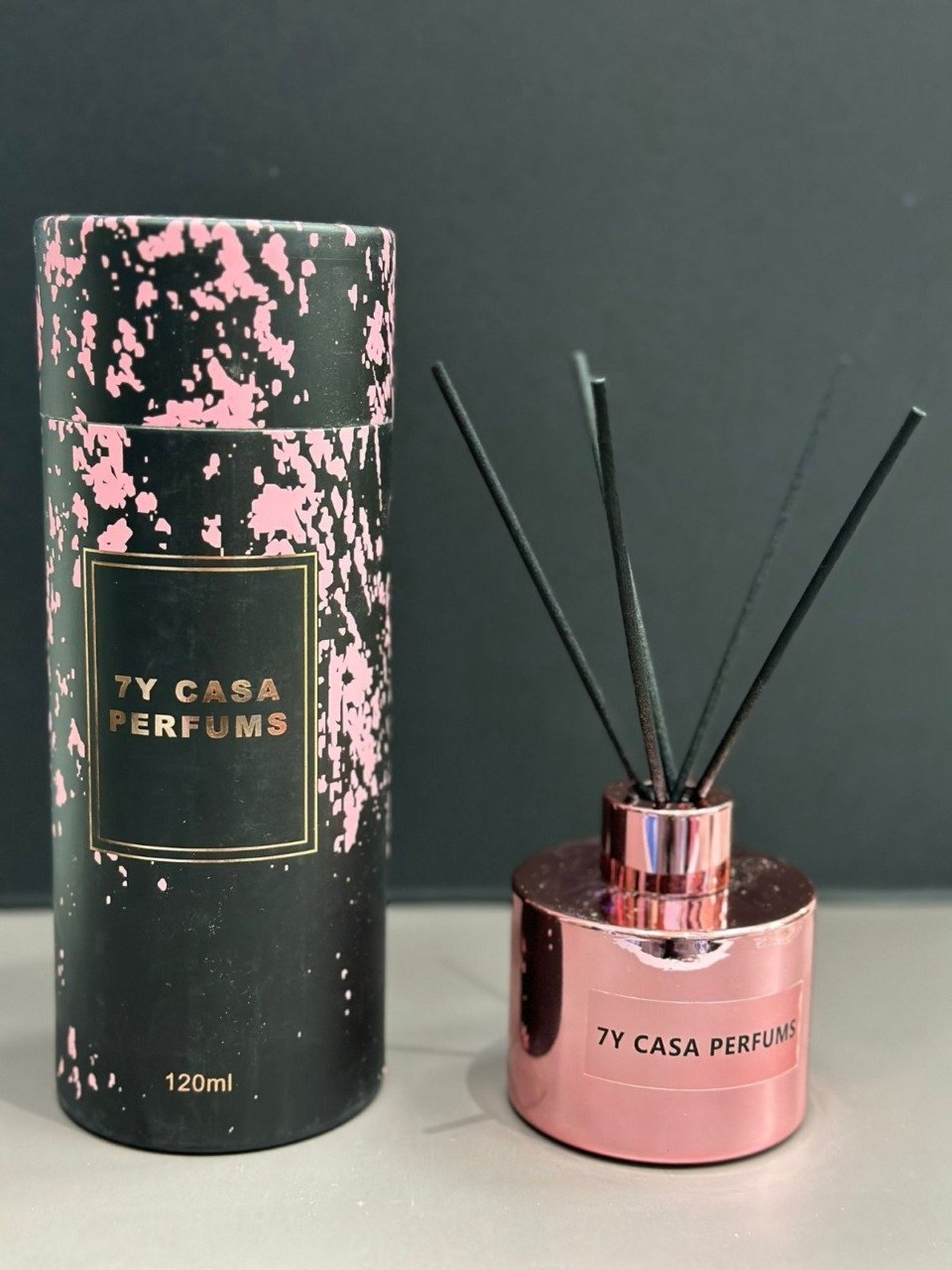 7Y Casa Perfums różowy — zapach do domu 120ml