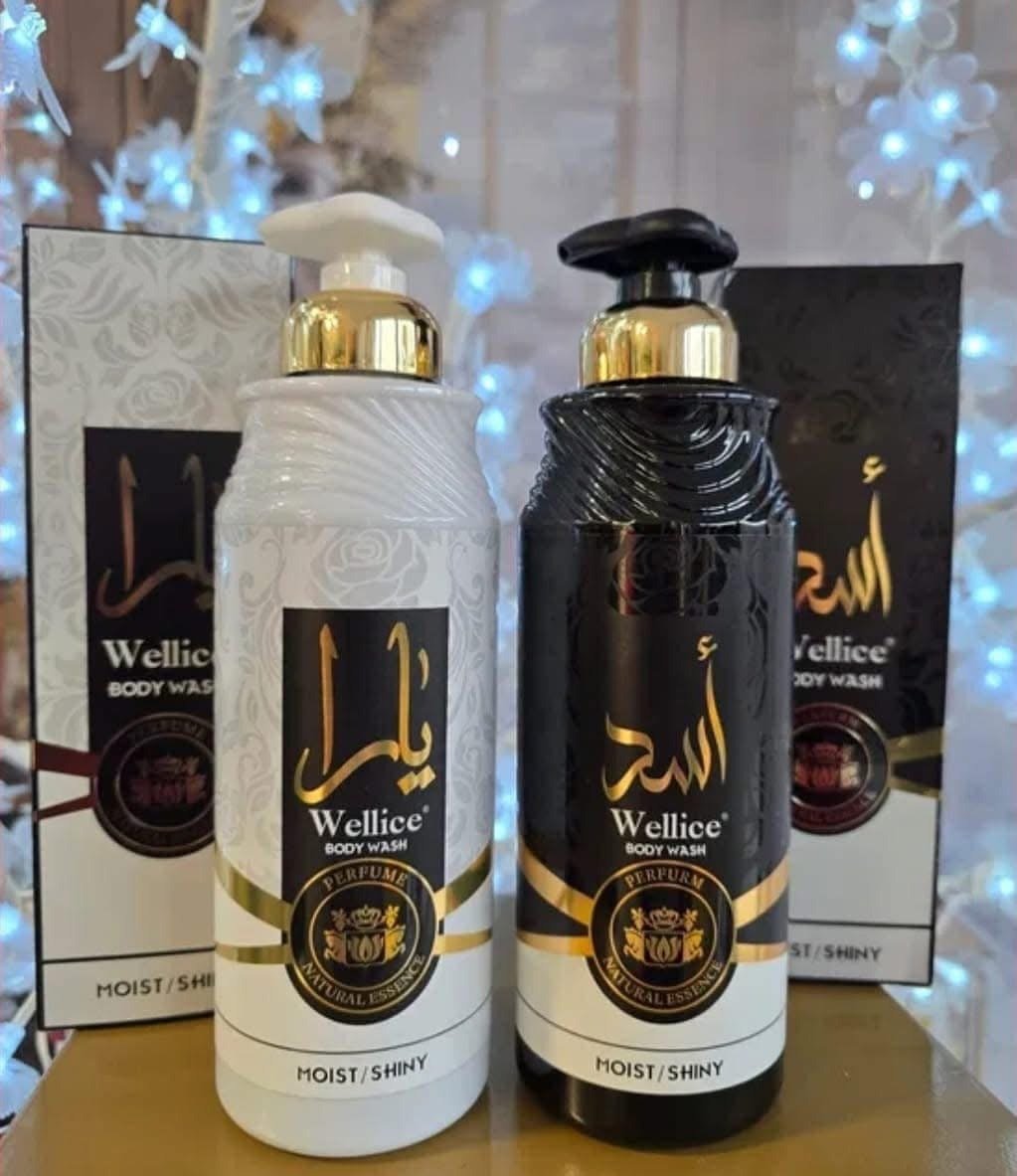 Żel pod Prysznic Zaperfumowany Dubajski Yara Czarna 500ml