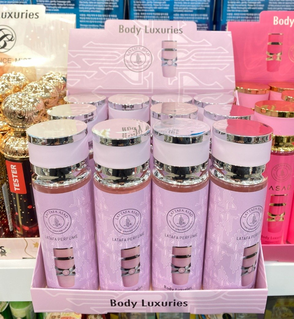 Latafa Body Luxuries — mgiełka do ciała