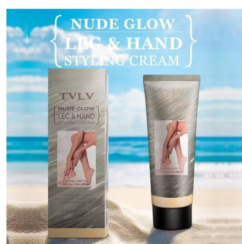 TVLV Nude Glow krem do makijażu ciała 100 g wodoodporny