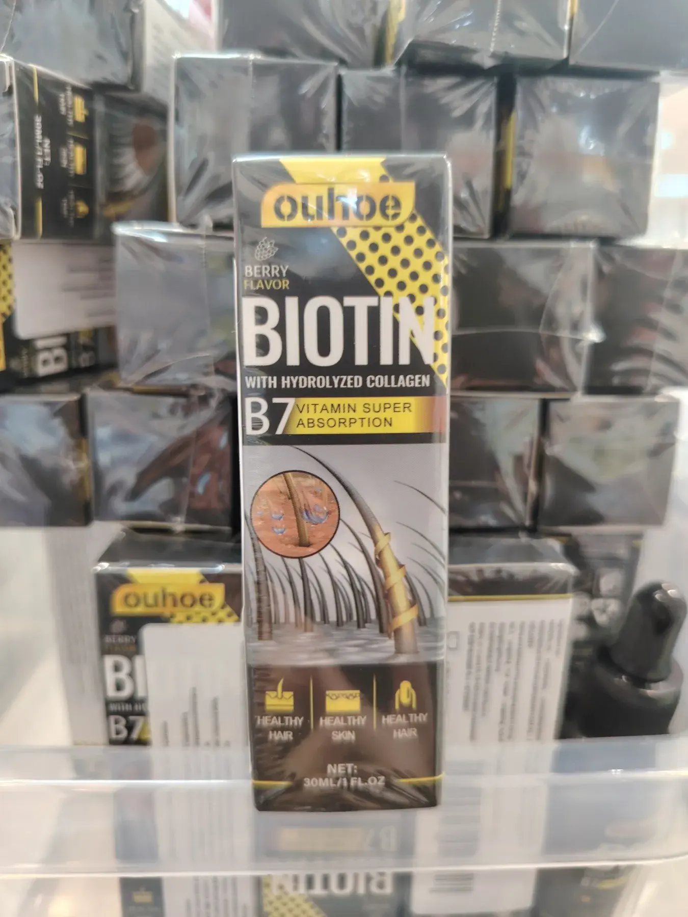 Biotin do Włosów z Hydrolyzed Collagen B7 30ml