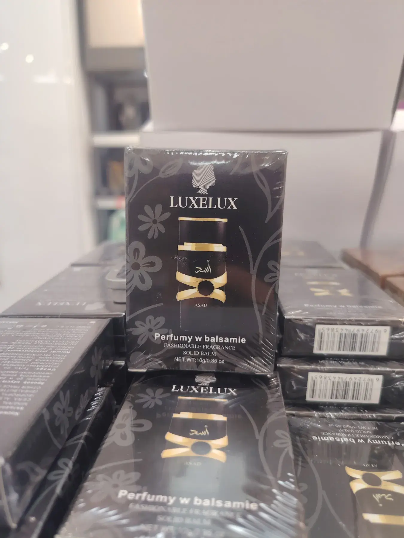 Perfumy w balsamie LUX