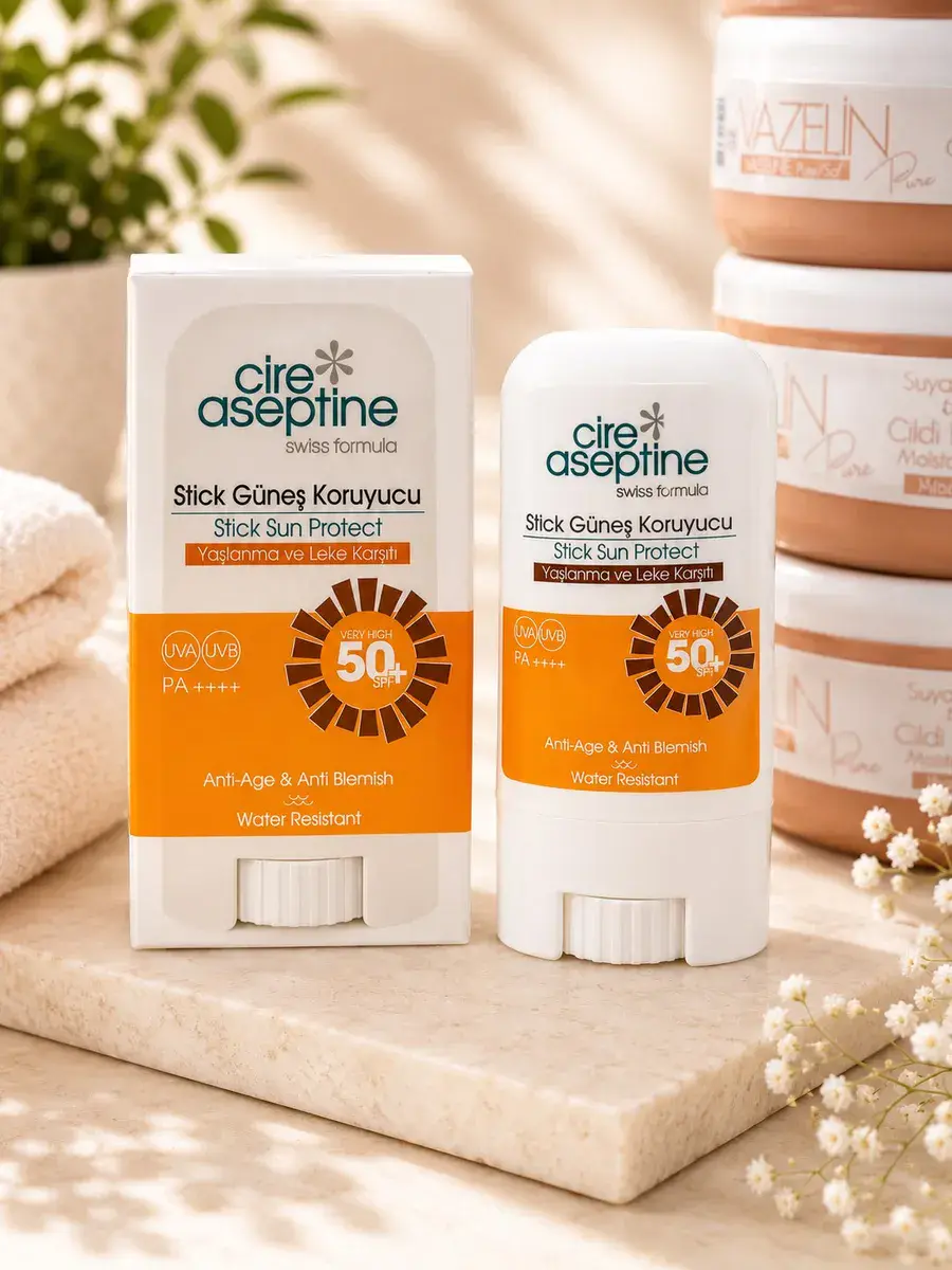 Cire Aseptine Stick Sun Protect SPF 50+ PA++++
