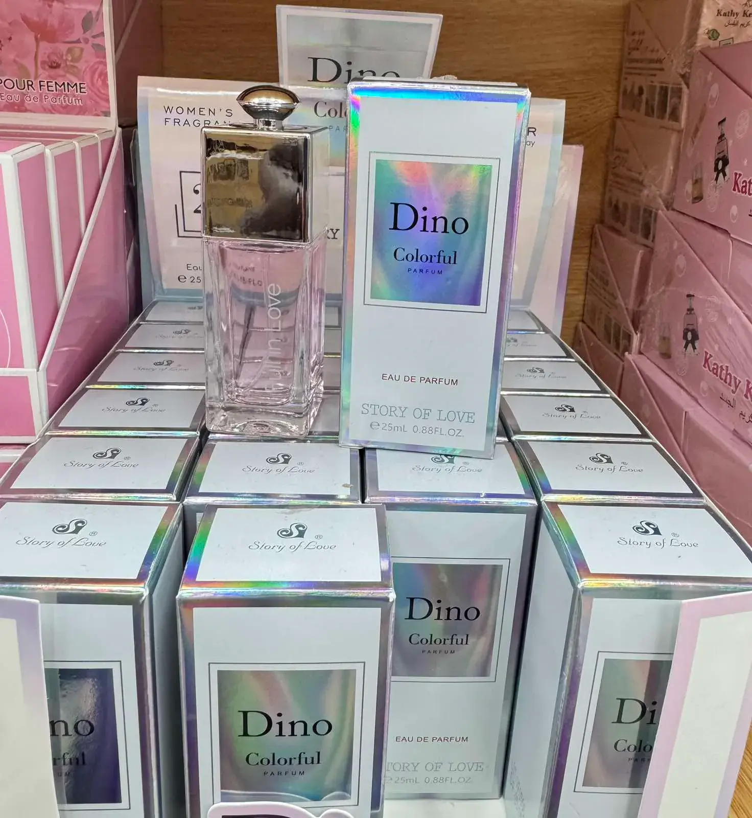 Perfumy Dino Colorful Eau de Parfum 30ml