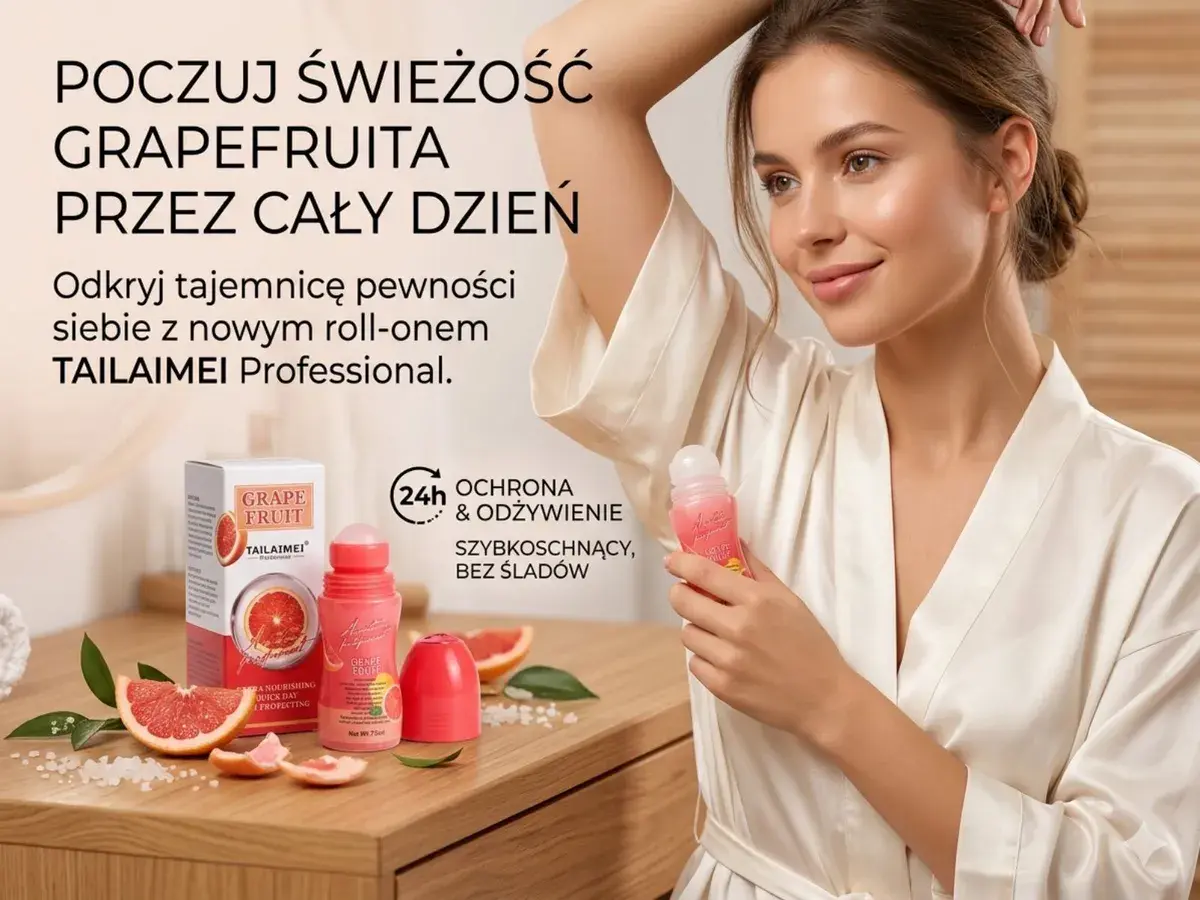 Tailaimei Professional Roll-on Grapefruit 75ml szybkoschnący