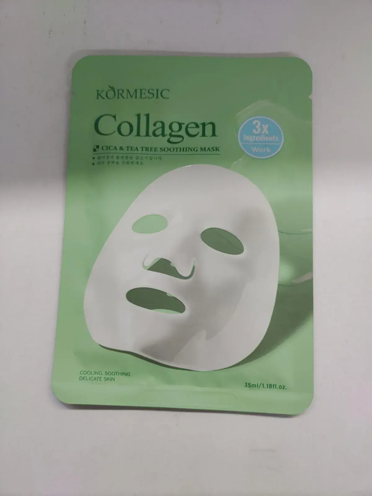 Maska Collagen KÖRMESIC Cica & Tea Tree 35ml