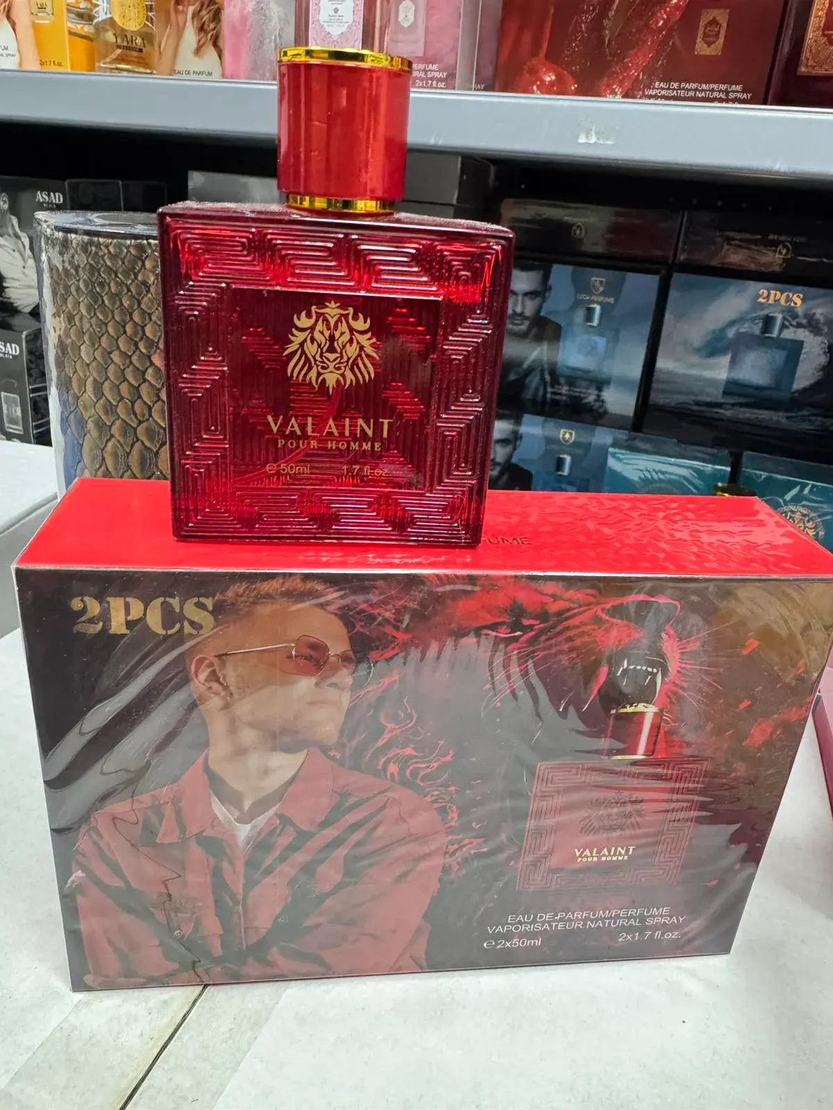 Zestaw perfum Valaint 2x50ml