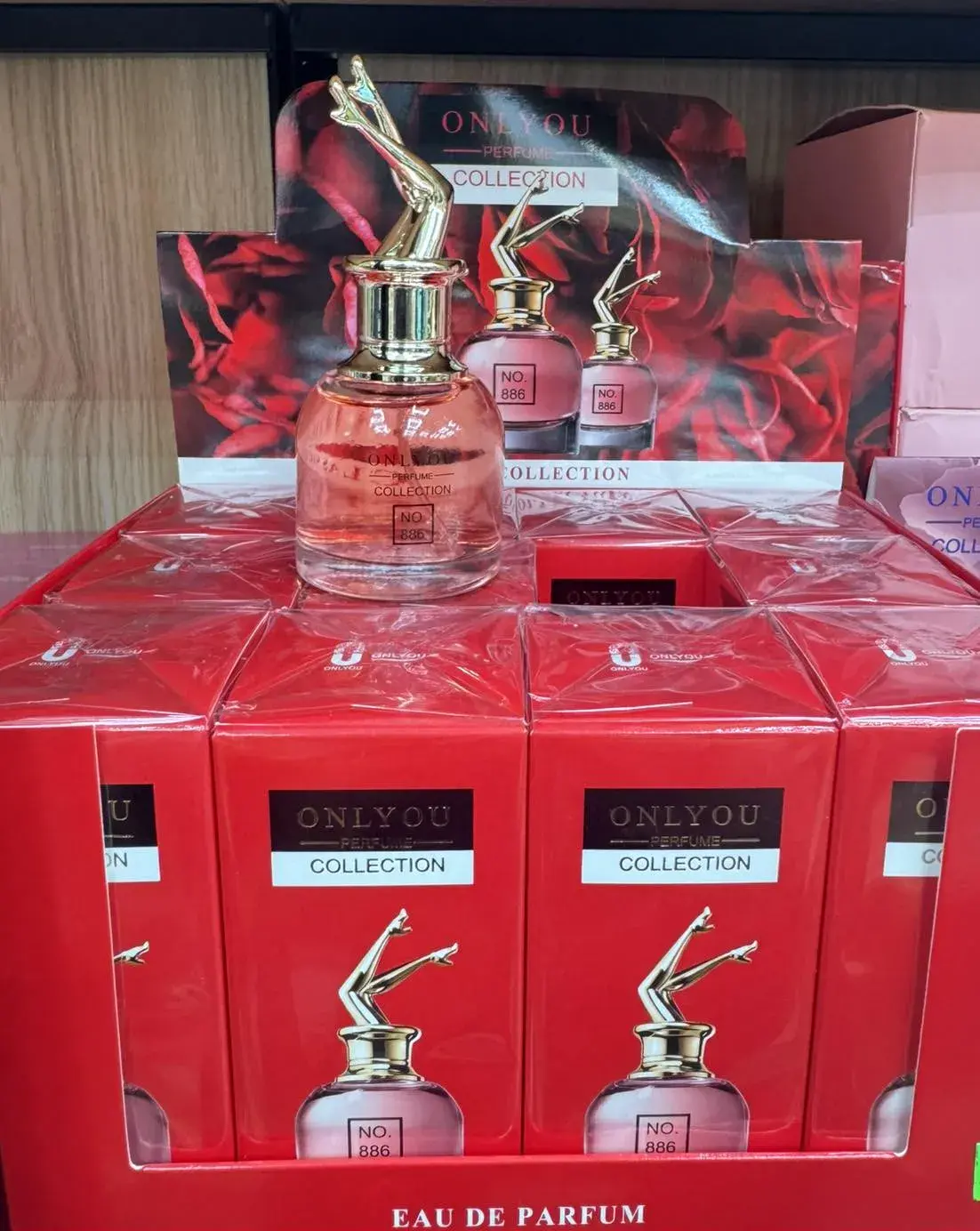 Only You Collection Eau de Parfum 30ml flakon z złotą zakrętką
