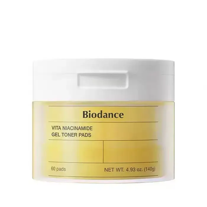 Gel Toner Pads Biodance Vita Niacinamide 60 szt 140g