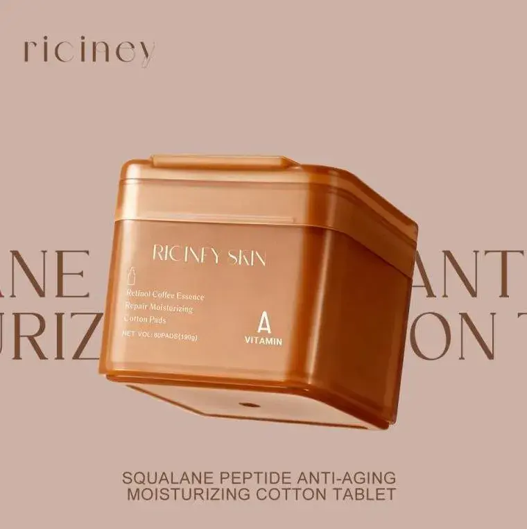 Płatki do twarzy RIC INFY SKIN 80PCS z retinolem i witaminą A