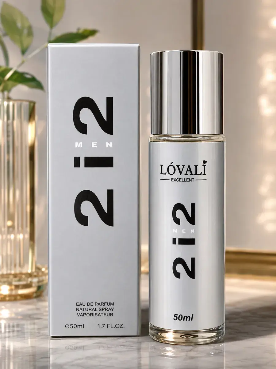 Perfumy męskie LÓVALI Excellent 212 50ml