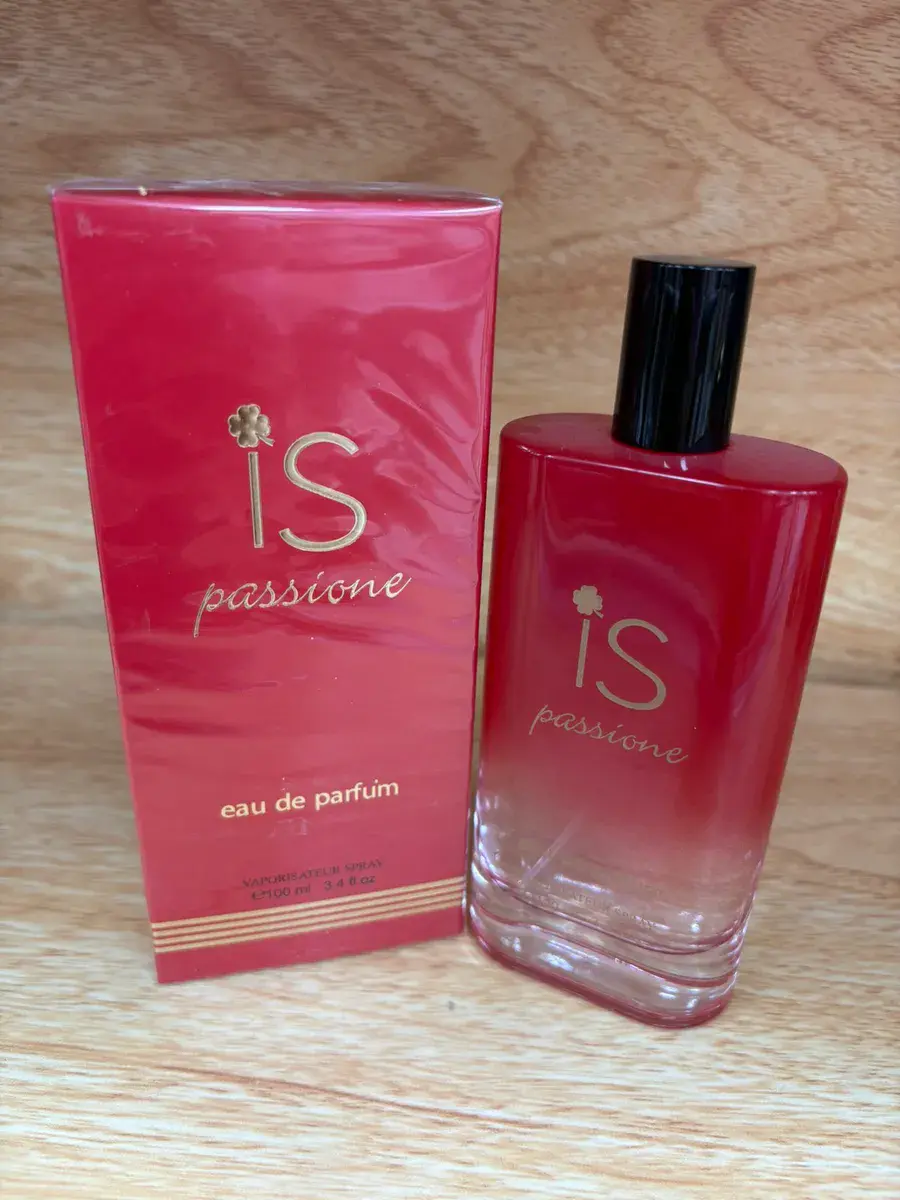 iS Passione Eau de Parfum 100ml Czerwone