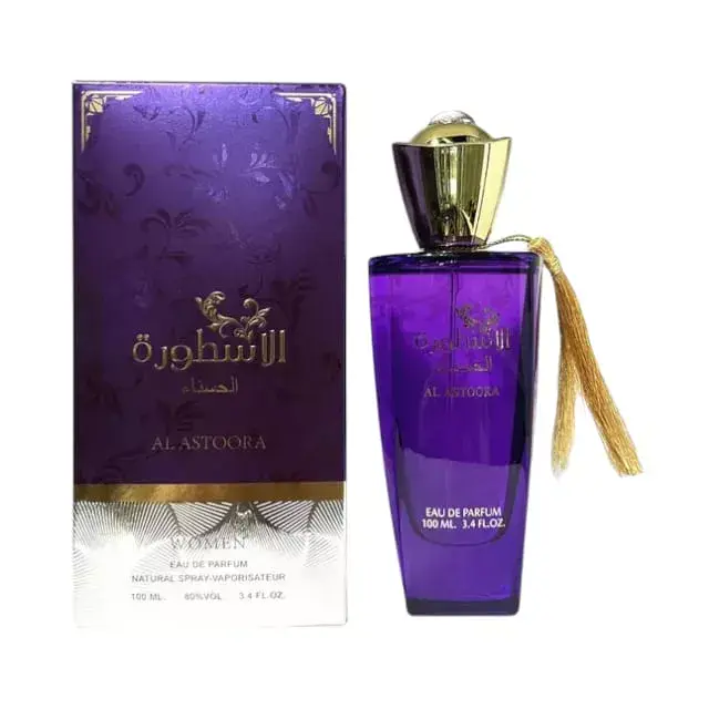 Perfumy damskie AL ASTOORA 100ml fioletowe
