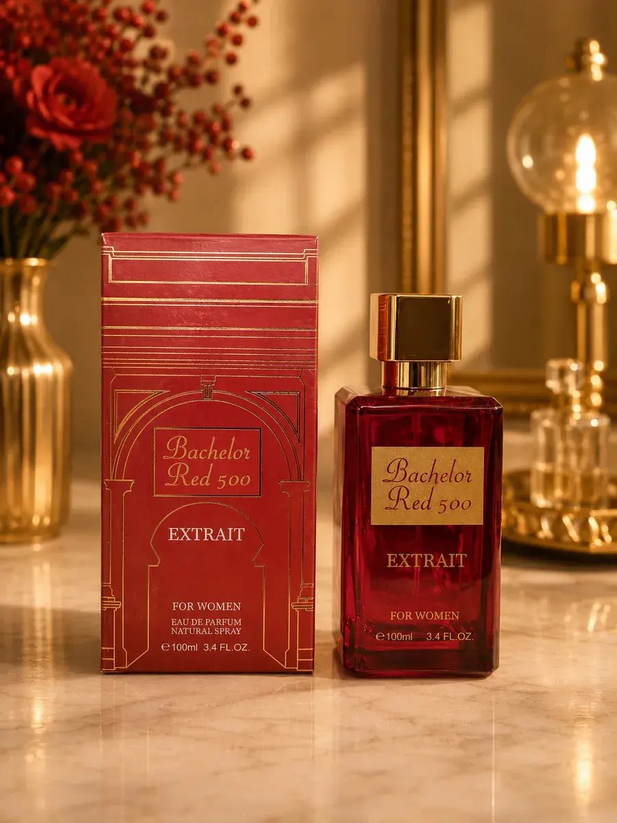 Bachelor Red 500 Extrait For Women 100ml