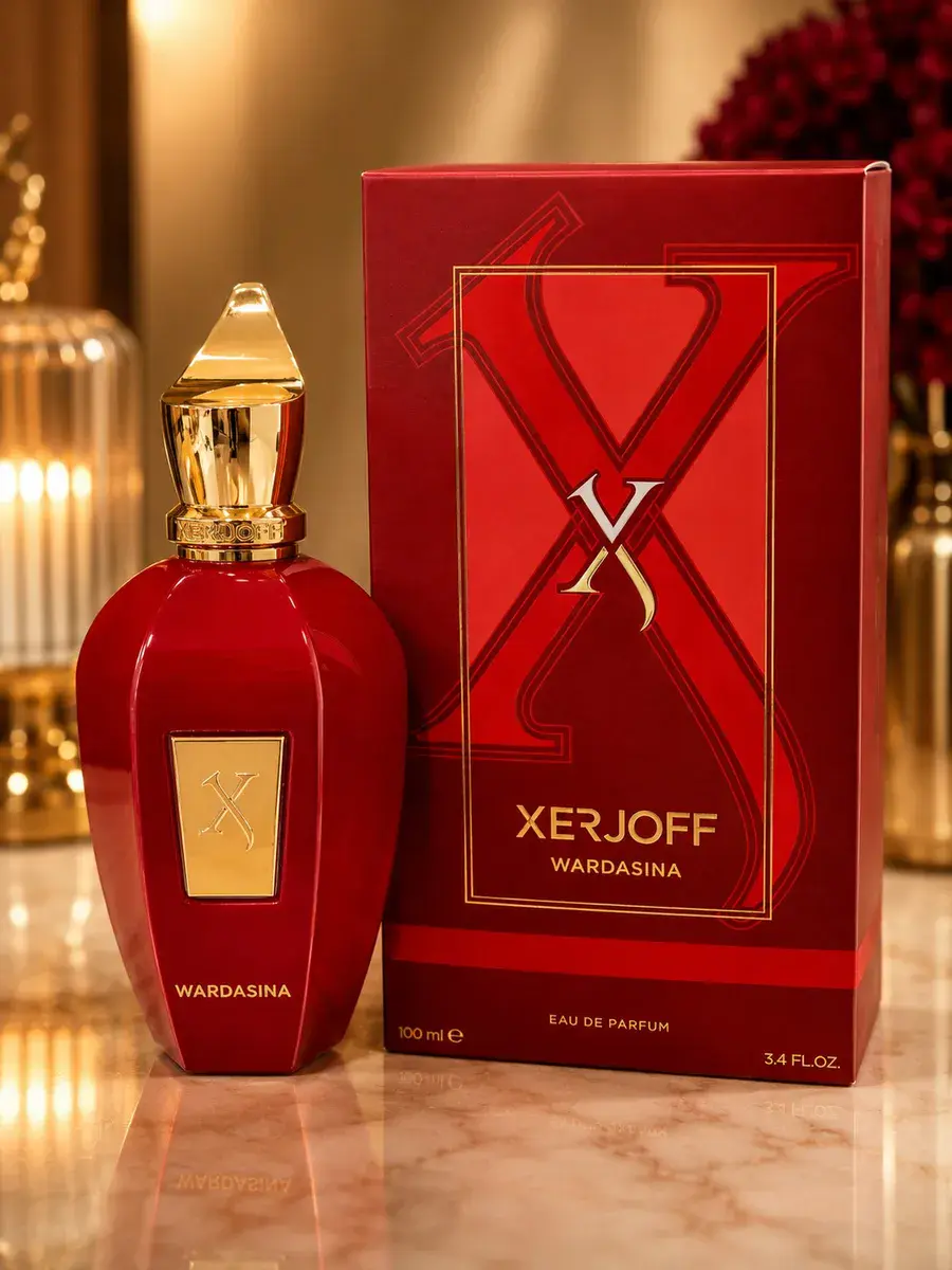 Xerjoff Wardasina Perfumy 100ml Czerwone Opakowanie
