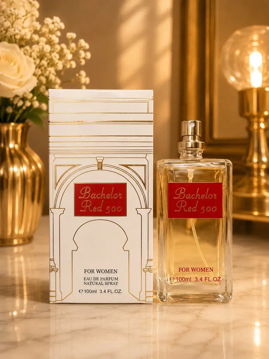 Bachelor Red 500 Perfumy dla kobiet 100ml Eau de Parfum