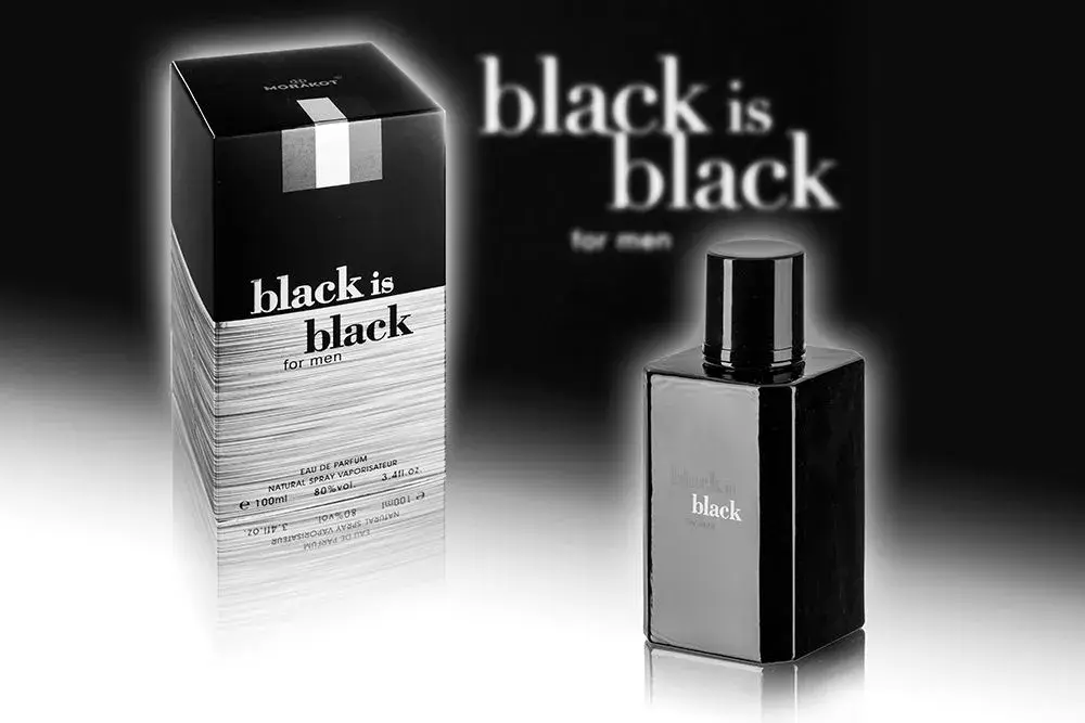 Black is Black for Men 100ml woda perfumowana męska