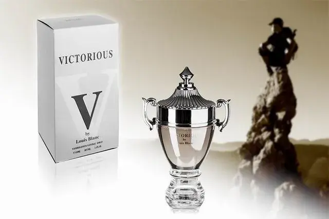 Victorious by Louis Blanc woda toaletowa 100 ml unikalny flakon