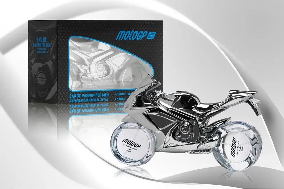 Motogp Eau de Parfum for Men 50ml Perfum w Kształcie Motocykla