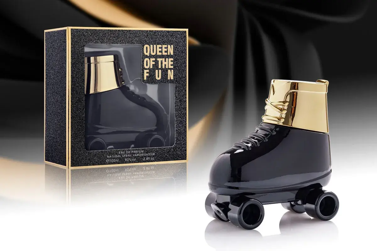 Perfumy Queen of the Fun 100ml w butelce w kształcie rolki