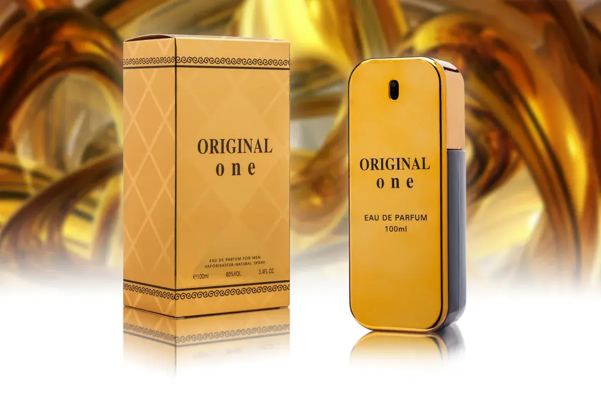 Original One Eau de Parfum 100ml dla mężczyzn złoty flakon