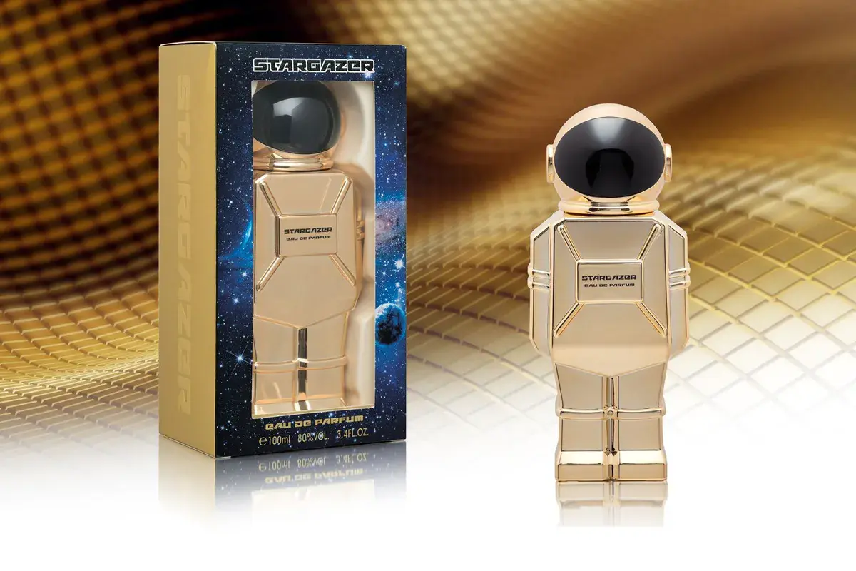 Stargazer Złoty Flakon Astronauta 100ml Eau de Parfum