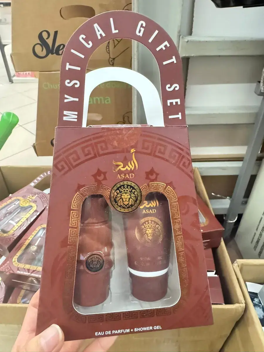 Mystical Gift Set ASAD Perfumy 30ml + Balsam do ciała 60ml brązowy