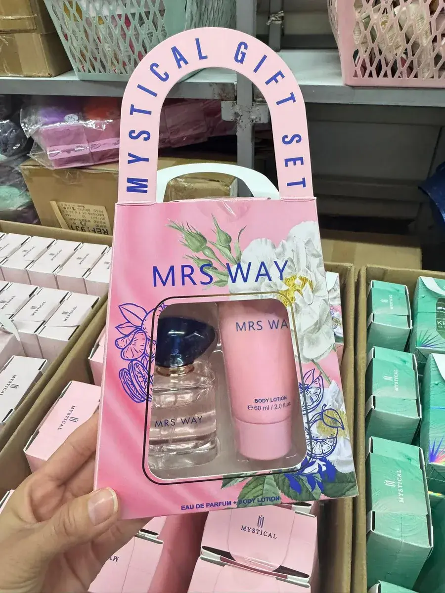 Mrs Way Mystical Gift Set Perfumy 30ml + Balsam do ciała 60ml