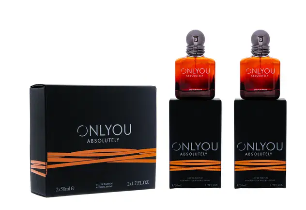 Perfumy Only You Absolutely 2x50ml