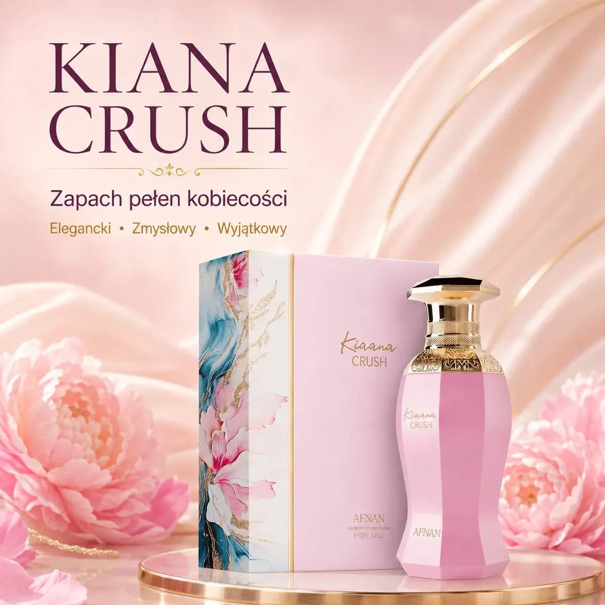 Perfumy Kiana Crush 100 ml elegancki zapach kobiecy