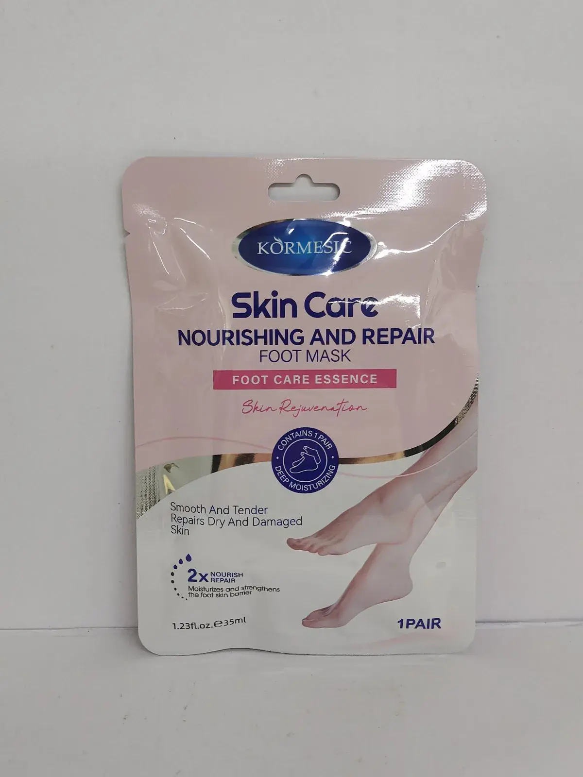 Maska do stóp KÖRMESIC Nourishing Care & Repair 1.3 fl oz