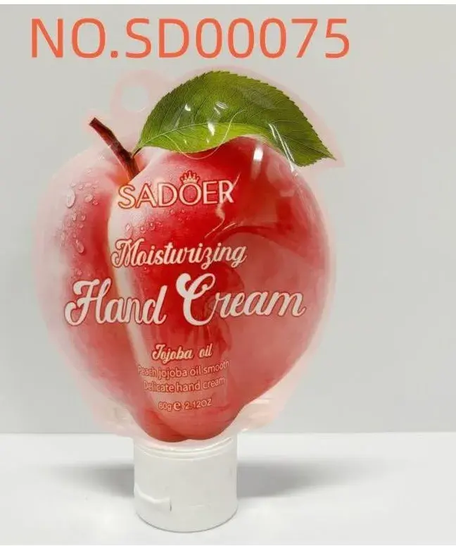 SADOER Krem do rąk z ekstraktem z brzoskwini i olejem jojoba 60g