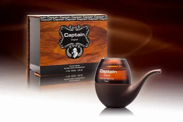 Captain Original Eau de Parfum 75ml w flakonie fajka