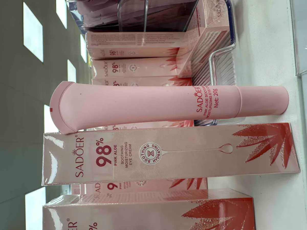 Sadoer 98% Pink Aloe krem pod oczy 20g nawilżający i łagodzący