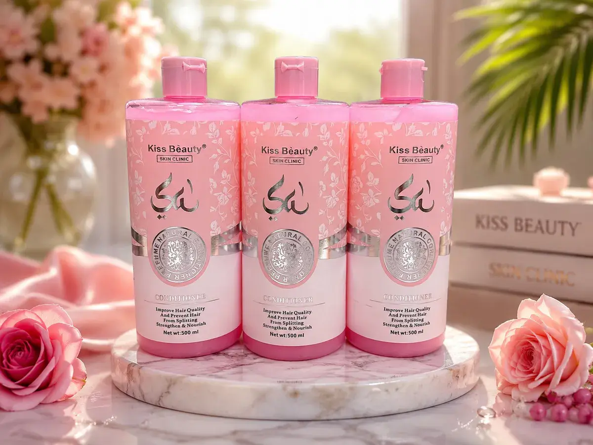 Odżywka Kiss Beauty Skin Clinic 500 ml z naturalnym zapachem