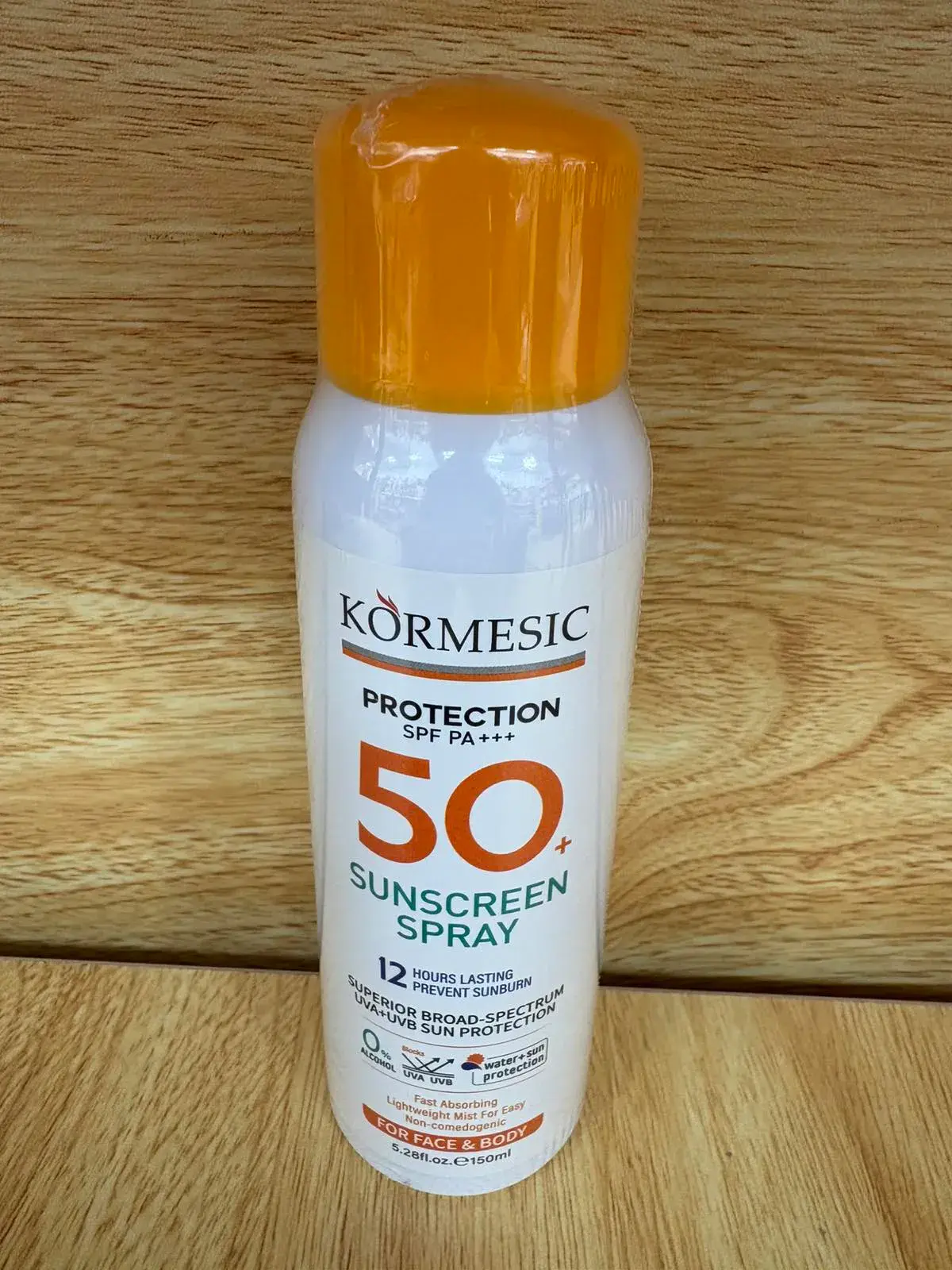 Spray Przeciwsłoneczny Kormesic Protection SPF 50+ PA+++ 50ml