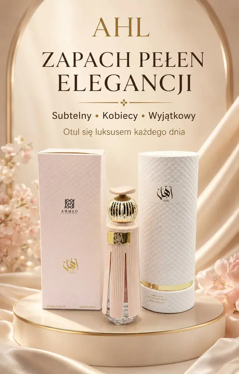 Perfumy AHL 100 ml subtelny kobiecy zapach elegancji