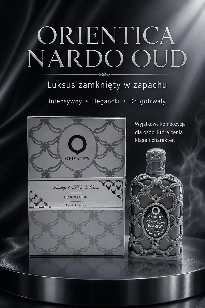 Orientica Nardo Oud Perfumy 100 ml Intensywny Elegancki Zapach