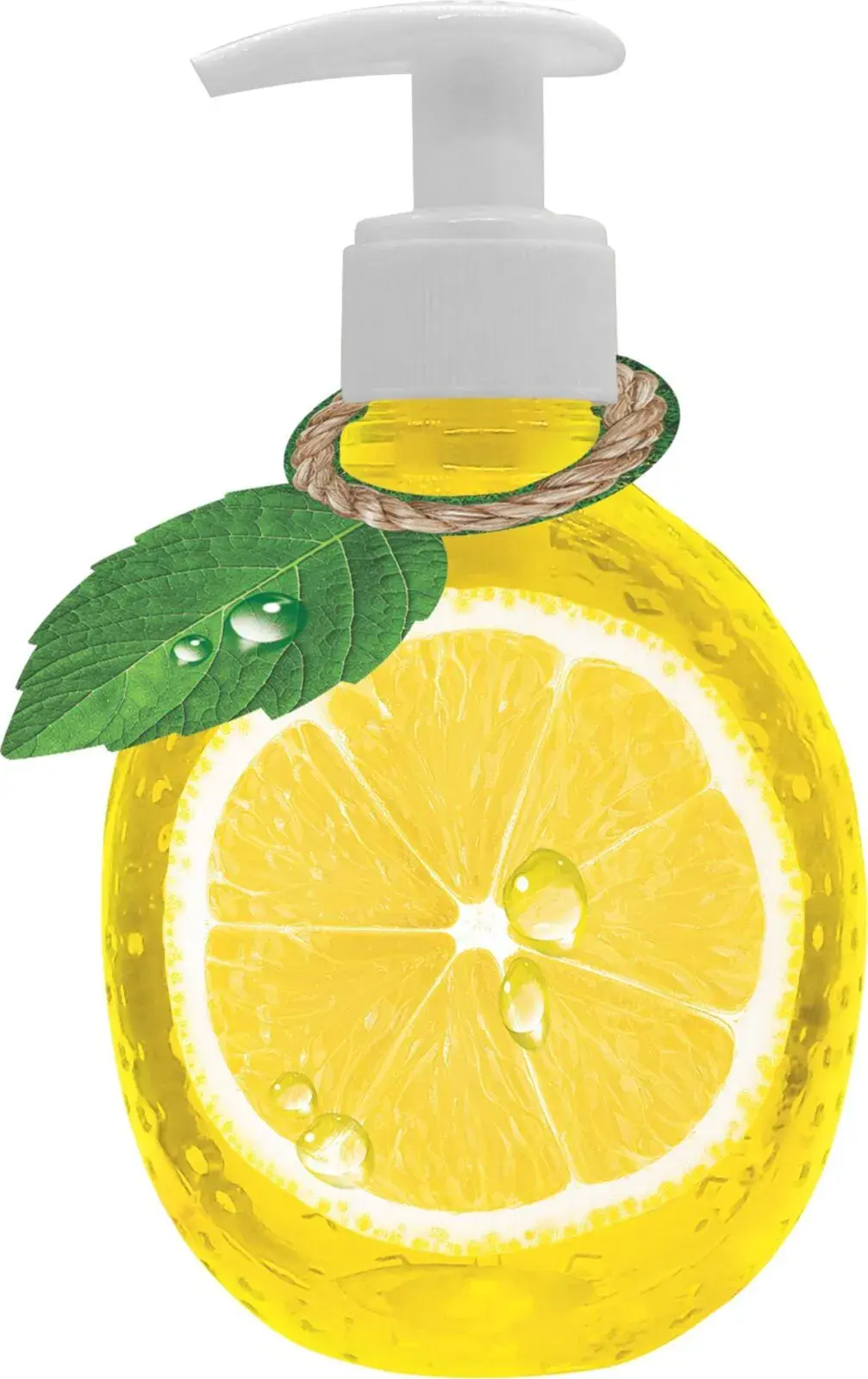 Lara Mydło Owocowe Cytrynowe 375ml